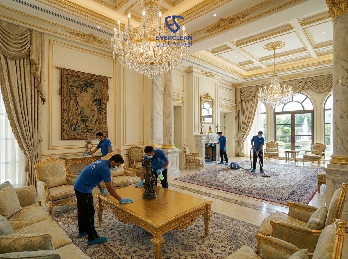 تنظيف الأثاث